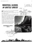 1943 Industrial Alcohol In Battle Dress