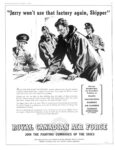 1943 'Jerry won't use that factory again, Skipper' Royal Canadian Air Force