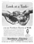 1943 Look at a Tank - you see Northern Electric at War