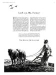 1943 Look up, Mr. Farmer! The House Of Seagram