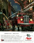 1943 Mack Trucks. Pouring It On … Mack Style