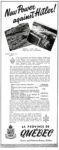 1943 New Power against Hitler! La Province De Quebec