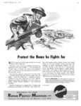 1943 Protect the Home he Fights for. Barrett
