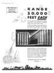1943 Range 30,000 Feet Each. Hiram Walker & Sons Limited