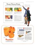 1943 Simple Buying Guide. Sunkist California Oranges