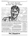 1943 'So much depends on how You feel Today'
