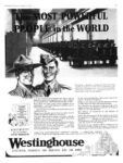 1943 The Most Powerful People in the World. Westinghouse