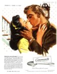 1943 There'll Come A Day. Community Distinctive Silverplate