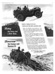 1943 Today the Army has a New Mule... Tomorrow the Farmer will Harness It!