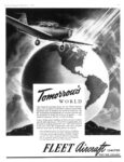 1943 Tomorrow's World. Fleet Aircraft