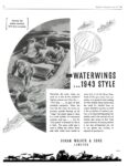 1943 Waterwings ... 1943 Style. Hiram Walker & Sons Limited