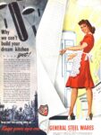 1943 Why we can't build your dream kitchen ... yet!