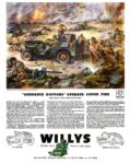 1943 Willys Jeep. 'Ordnance Doctors' Operate Under Fire (2)