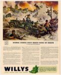 1943 Willys Jeep. Signal Corps Unit Beats Ring of Death (3)