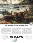 1943 Willys Jeep. U.S. Marines Crash Solomon Isles (1)