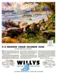1943 Willys Jeep. U.S. Marines Crash Solomon Isles (3)