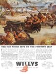 1943 Willys. The Sun Never Sets On The Fighting Jeep