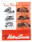 1943 Your Wiser Choise. GM Victory Service