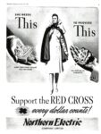 1943 she Needs This To Provide This. Support the Red Cross every dollar counts!