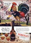1946 Enjoy the Taste that's Mellow as a Sunny Morning, Schenley Reserve