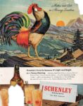 1946 Mellow and Cool as Morning Sunshine. Schenley