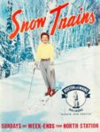 1946 Snow Trains. Boston and Maine Railroad