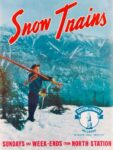 1946 Snow Trains. Boston and Maine Railroad (2)