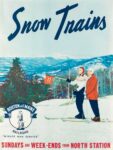 1946 Snow Trains. Boston and Maine Railroad (3)