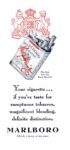 1946 You cigarette... Marlboro
