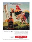 1947 Created For You - That Sunny Morning Flavor. Schenley