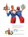 1947 For Pleasant Moments. If It Isn't PM It Isn't An Evening