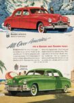 1947 Kaiser Special & Frazer. All Over America
