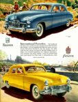 1947 Kaiser and Frazer. International Favorites