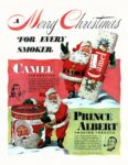 1947 Merry Christmas For Every Smoker. Camel & Prince Albert (1)