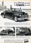 1947 Plymouth Convertible