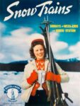 1947 Snow Trains. Boston and Maine Railroad