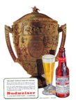 1947 The Most Popular Beer In History. Budweiser