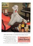 1948 'Critics praise his drinks, too, since Efrem Kutrz switched to Calvert!' Clear Heads Choose Calvert Reserve