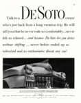 1948 DeSoto. Talk to a DeSoto owner who's just back from a long vacation trip