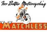 1948 For Better Motorcycling Matchless