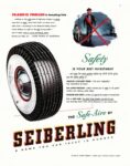 1948 Frankie Foolish is tempting fate. Safety Is Your Best Investment. Seiberling