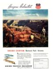 1948 Horizons Unlimited. Grand Canyon National Park - Arizona. Union Pacific Railroad