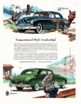1948 Kaiser & Frazer. Unquestioned Style Leadership!