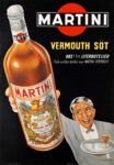 1948 Martini. Vermouth Söt. I hela världen dricker man Maritini Vermouth
