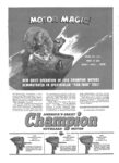 1948 Motor Magic! America's Great Champion Outboard Motor