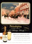 1948 Philadelphia Blended Whisky. The Heritage Whisky. Good Taste Through The Years..