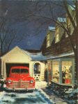 1948 Plymouth Dealership Christmas Card