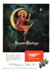 1948 Season's Greetings. Miller High Life