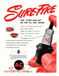 1948 Sure-Fire AC Spark Plugs