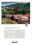 1948 The New Chessie Cars on the C & O… Budd